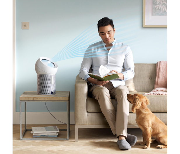 Dyson OCZYSZCZACZ POWIETRZA Z FUNKCJĄ WENTYLATORA DYSON PURE COOL - 1379192 - zdjęcie 4